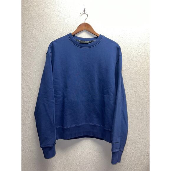Pharrell Williams Humanrace Sweatshirt Crewneck Adidas Premium Basics Crew M - Picture 1 of 9